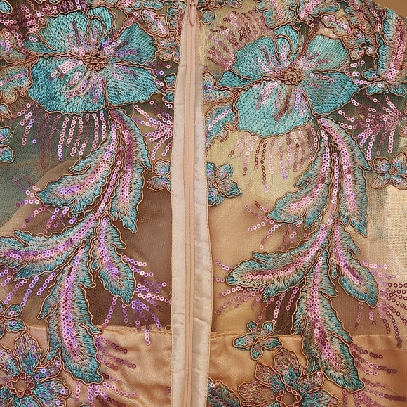 BRIDESS size 8 altered to fit bustline - Picture 6 of 8